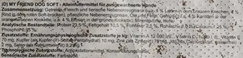 bosch My Friend Soft | Hundefutter für ausgewachsene Hunde aller Rassen | Vollwertkost mit softer Krokette | 15 kg – Bild 6