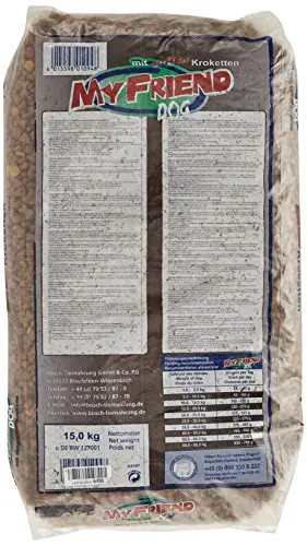 bosch My Friend Soft | Hundefutter für ausgewachsene Hunde aller Rassen | Vollwertkost mit softer Krokette | 15 kg – Bild 3