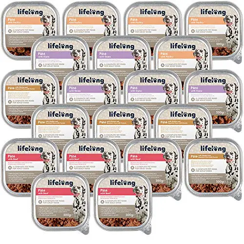 Lifelong Hundefutter | Pasteten-Mix | 300g | 20er-Pack – Bild 3