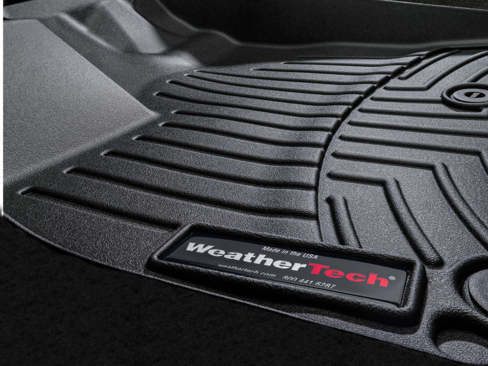 WEATHERTECH Fußmatte Audi A4 - Limousine (2009 - 2016), Fußraum vorne – Bild 3